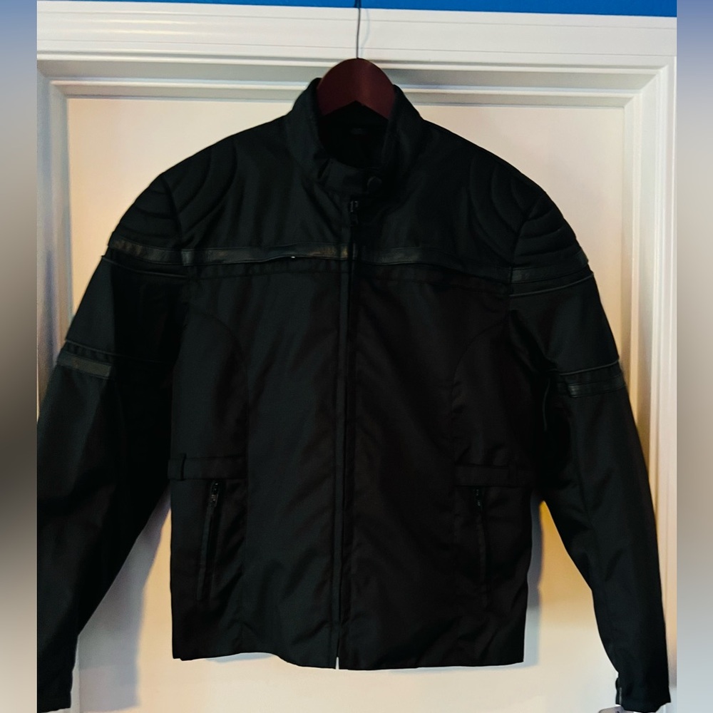 Revolution Black Gear Biker Jacket